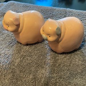 Salt and pepper shakers